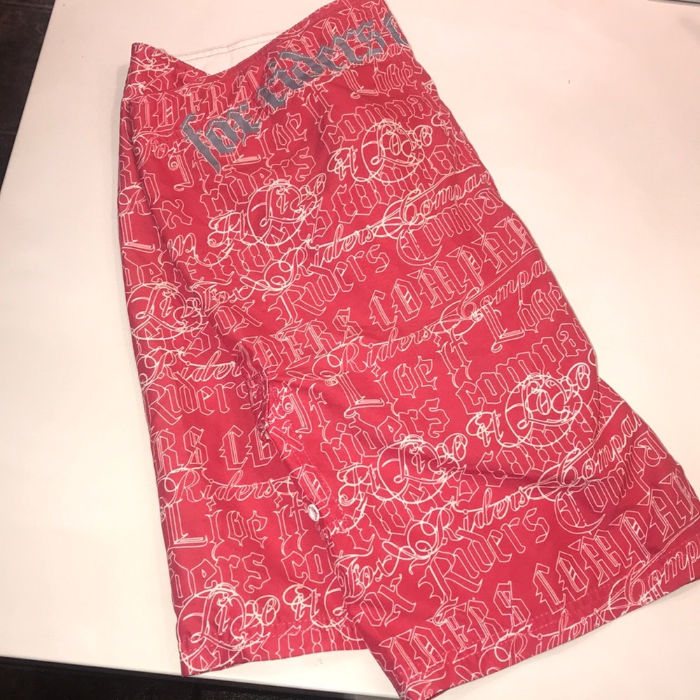 Like New! Fox swim shorts 9